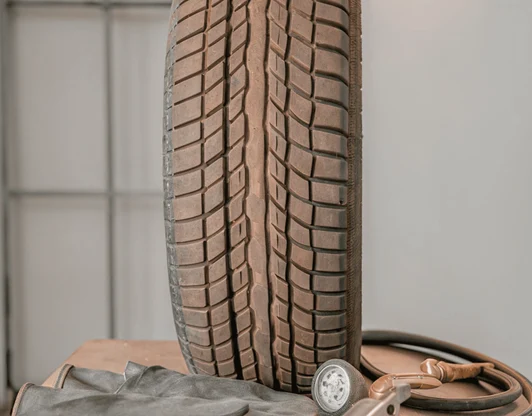 Заправка колес азотом